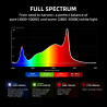 LED gaisma audzēšanai Spider Farmer G5000