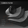 Spider Farmer ventilators un filtrs 4 ar programmējamu vadības ierīci