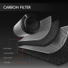 Spider Farmer ventilators un filtrs 6 ar programmējamu vadības ierīci