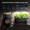 Hidroponiskais puķu pods Spider Farmer SmartG12