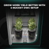 Hidroponiskā sistēma Mars Hydro DWC 4