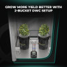 Hidroponiskā sistēma Mars Hydro DWC 2