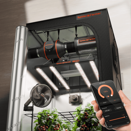 Aprīkojuma komplekts Spider Farmer SET G3000