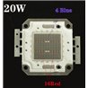 LED reflektors 20W augu augšanas un ziedēšanas atbalstam