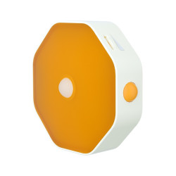 LED nakts gaisma bez zilās komponentes LuDream Solis - Amber