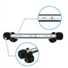 15 LED ūdensnecaurlaidīgs apgaismojums akvārijiem 29 cm