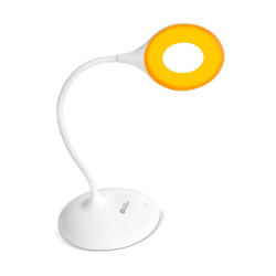 LED lasīšanas lampiņa bez zilās komponentes LuDream Aura - Dzintara/Balta
