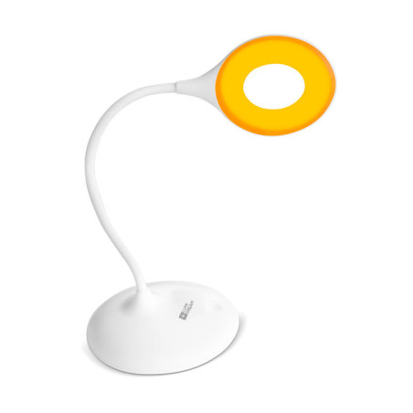 LED lasīšanas lampiņa bez zilās komponentes LuDream Aura - Dzintara/Balta
