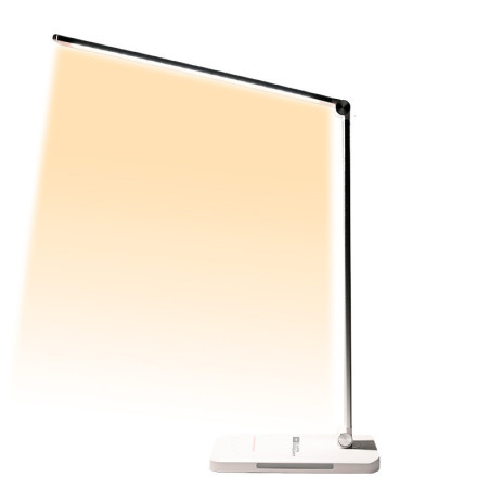 LED galda lampa bez zilās komponentes LuDream Focus - Balta