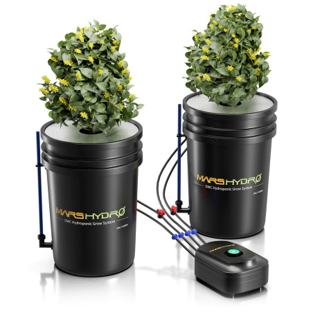 Hidroponiskā sistēma Mars Hydro DWC 2