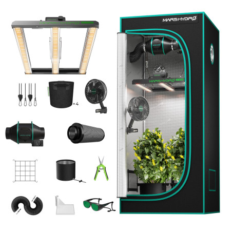 Aprīkojuma komplekts Mars Hydro Grow Set FC-E 1500