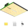 ViparSpectra PRO 600/100W - 2024 (uzlabots modelis)