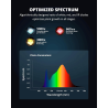 ViparSpectra PRO 600/100W - 2024 (uzlabots modelis)