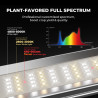 Mars Hydro FC-E 6500 gaismeklis augu audzēšanai