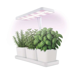 EMOS LED GROW audzēšanas lampa garšaugiem 7 W, taimeris, aptumšojama, balta