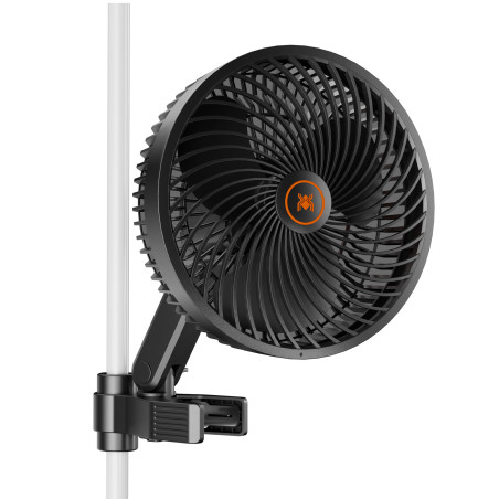 Ventilators ar klipsi Spider Farmer