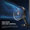 Ventilators ar klipsi Spider Farmer