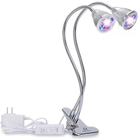 7W LED duālais apgaismojums ar turētāju