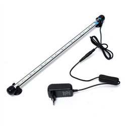 27 LED ūdensnecaurlaidīgs apgaismojums akvārijiem 49 cm