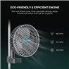 Ventilators ar klipsi Mars Hydro