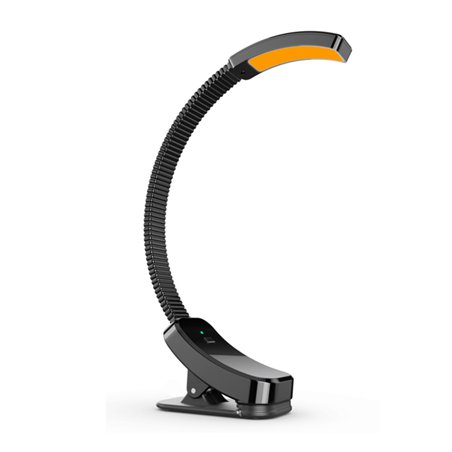 LED lasīšanas lampiņa bez zilās sastāvdaļas Bentech D128AB - oranža gaisma