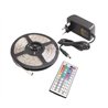 Komplektēta 5m LED lente RGB 3528