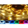 Komplektēta 5m LED lente RGB 3528
