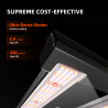 LED gaisma audzēšanai Spider Farmer G1500