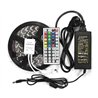 Komplektā 5m LED lente RGB 5050