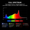 LED gaisma audzēšanai Spider Farmer G4500