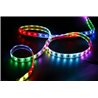 Komplektā 5m LED lente RGB 5050